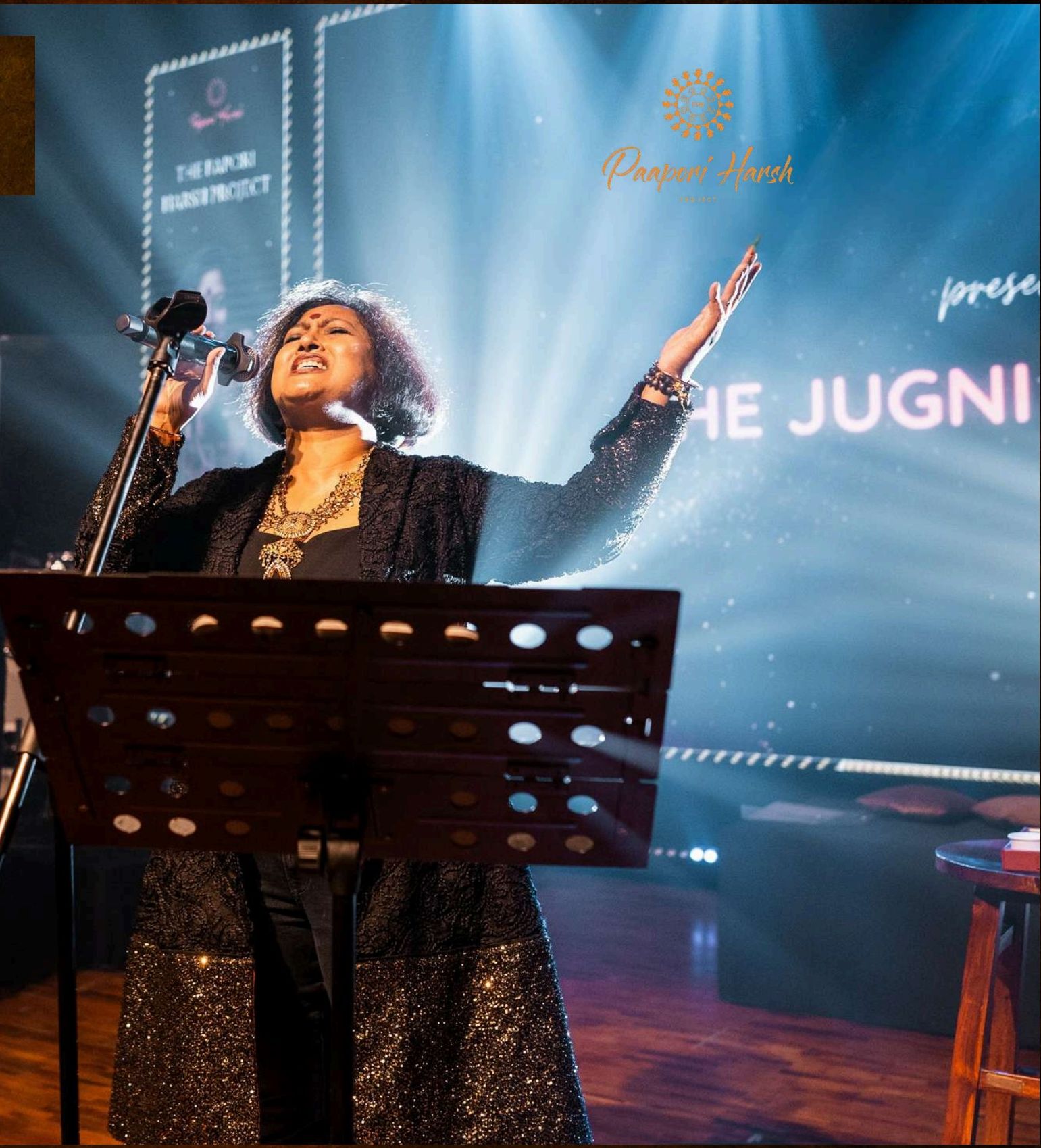 Paapori Harsh — Music Wellness & Happiness Expert